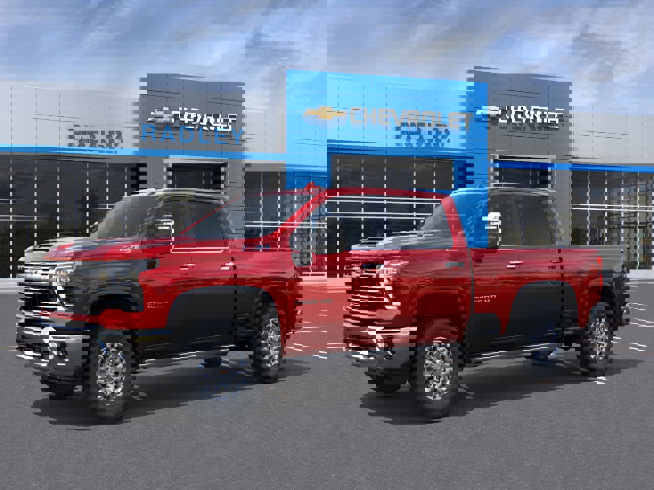 New 2026 Chevrolet Silverado 2500 LTZ w/ LTZ Convenience Package image 26