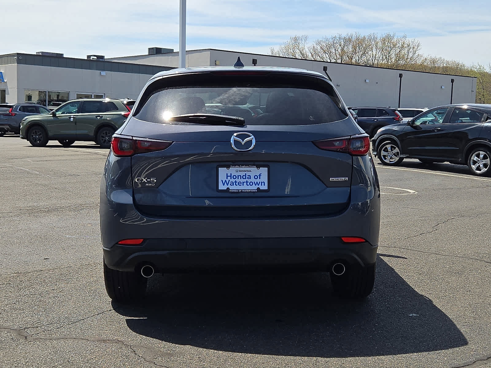 Used 2024 MAZDA CX-5 Carbon Edition AWD/4WD image 6