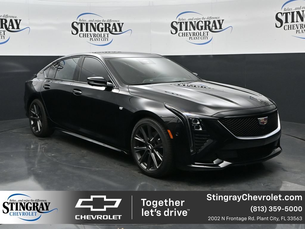 Used 2025 Cadillac CT5 Sport w/ Technology Package