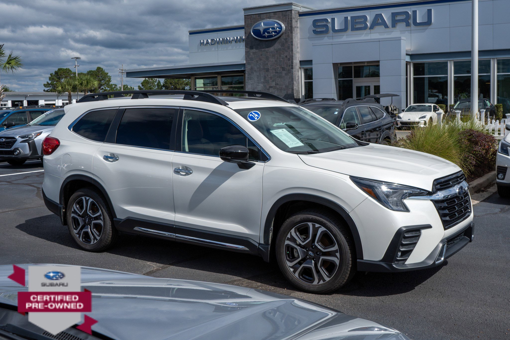 Certified 2024 Subaru Ascent Touring w/ Popular Package #2