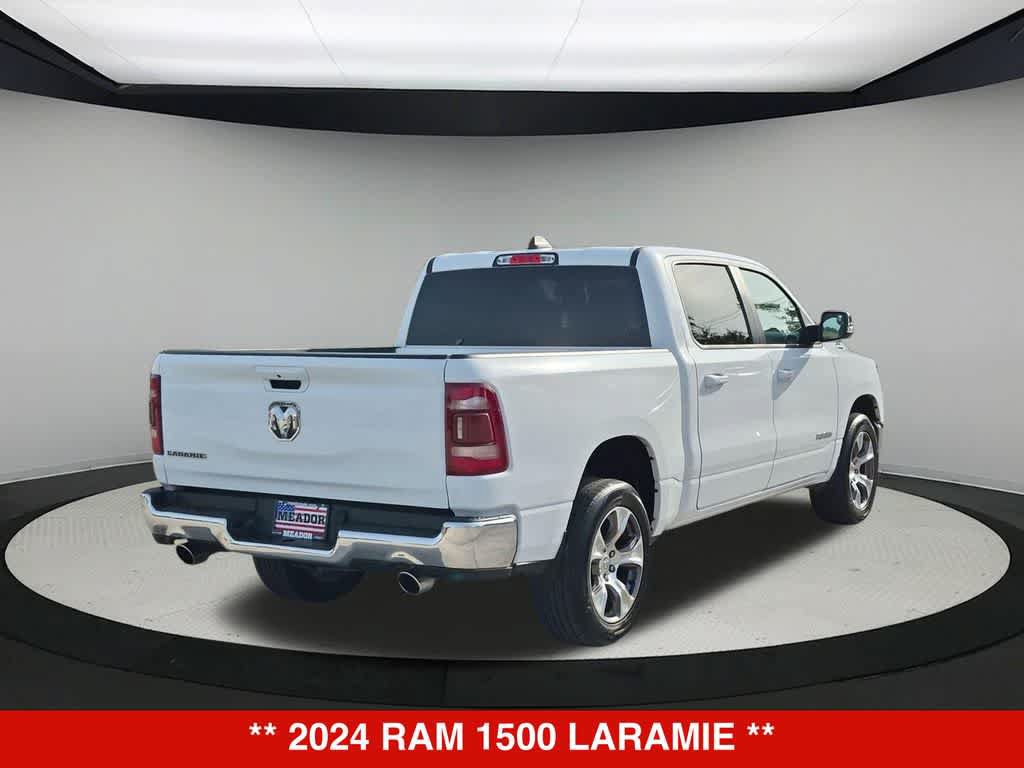 Used 2024 RAM 1500 Laramie RWD image 6