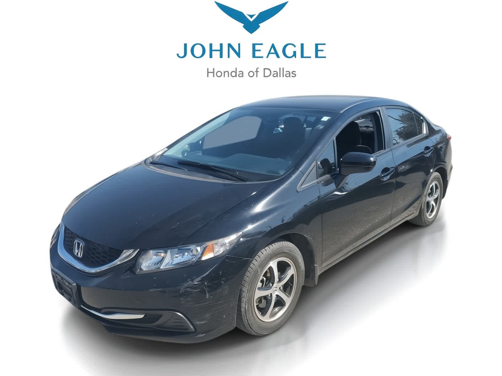 Used 2015 Honda Civic SE video 1