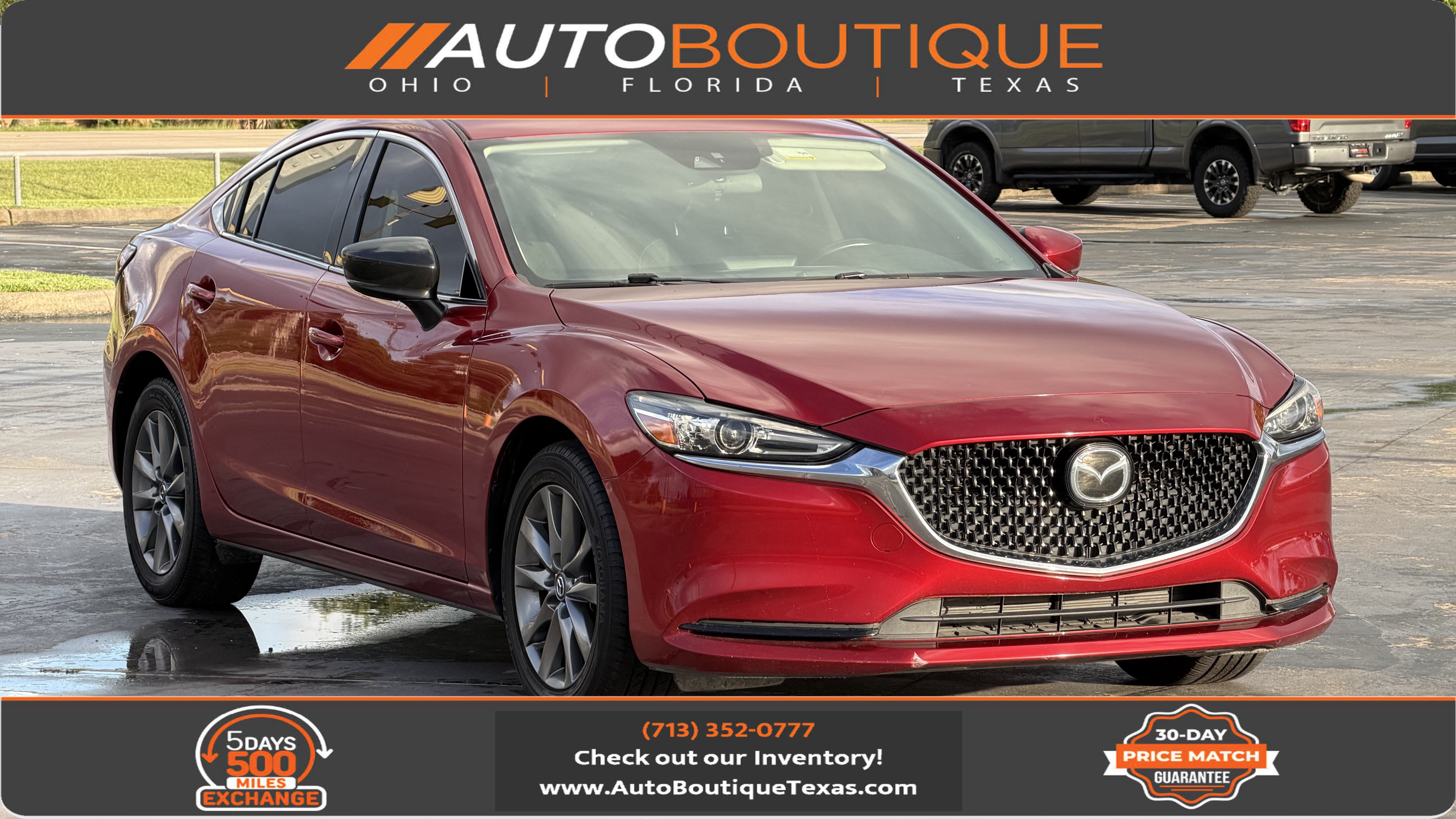 Used 2021 MAZDA MAZDA6 Sport FWD image 1