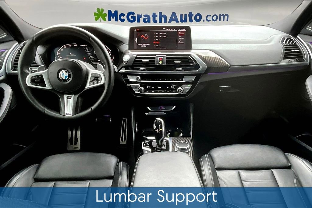 Used 2020 BMW X4 M40i w/ Executive Package image 8