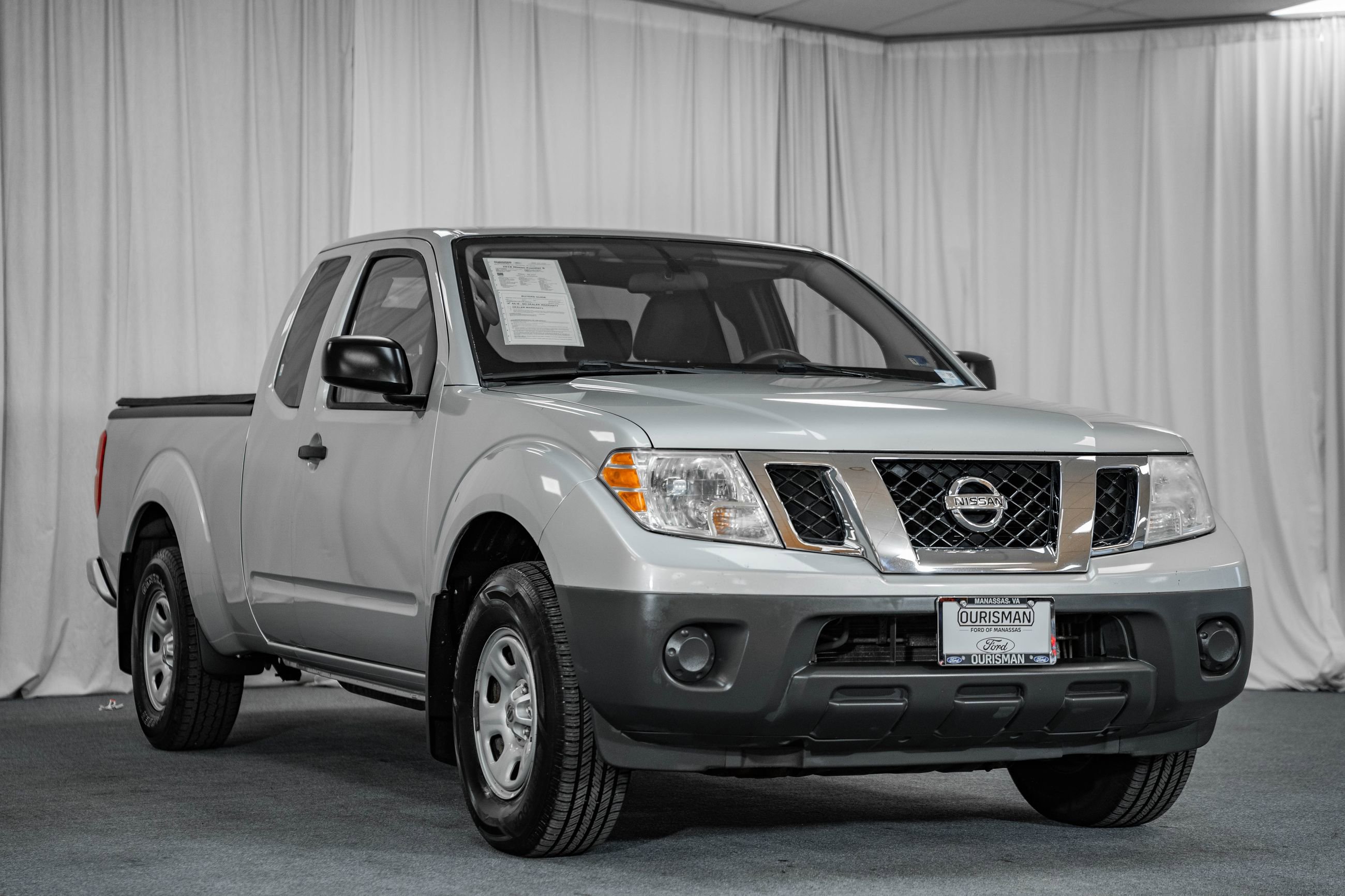 Used 2018 Nissan Frontier S