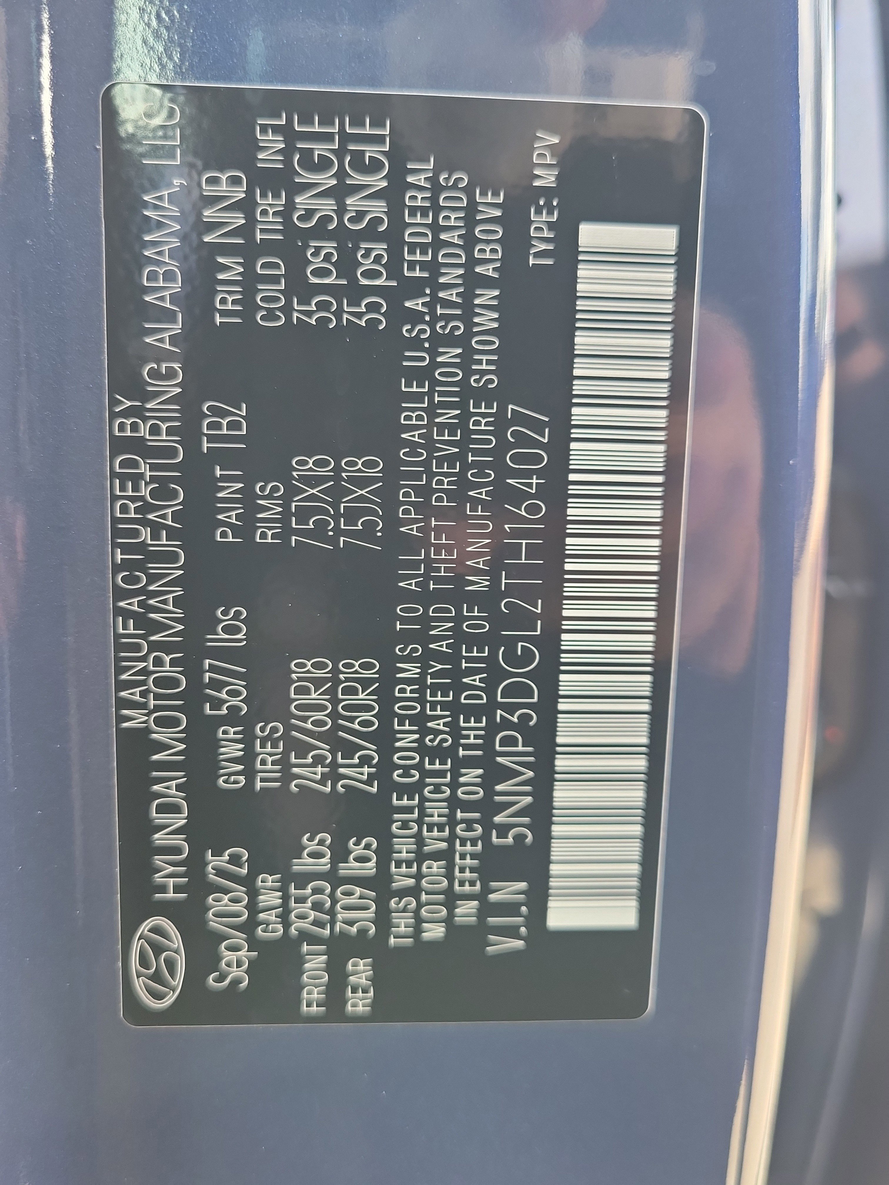 New 2026 Hyundai Santa Fe XRT image 36