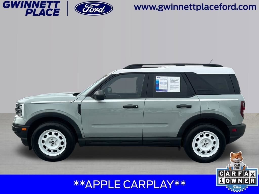 Used 2024 Ford Bronco Sport Heritage w/ Heritage Convenience Package AWD/4WD image 8
