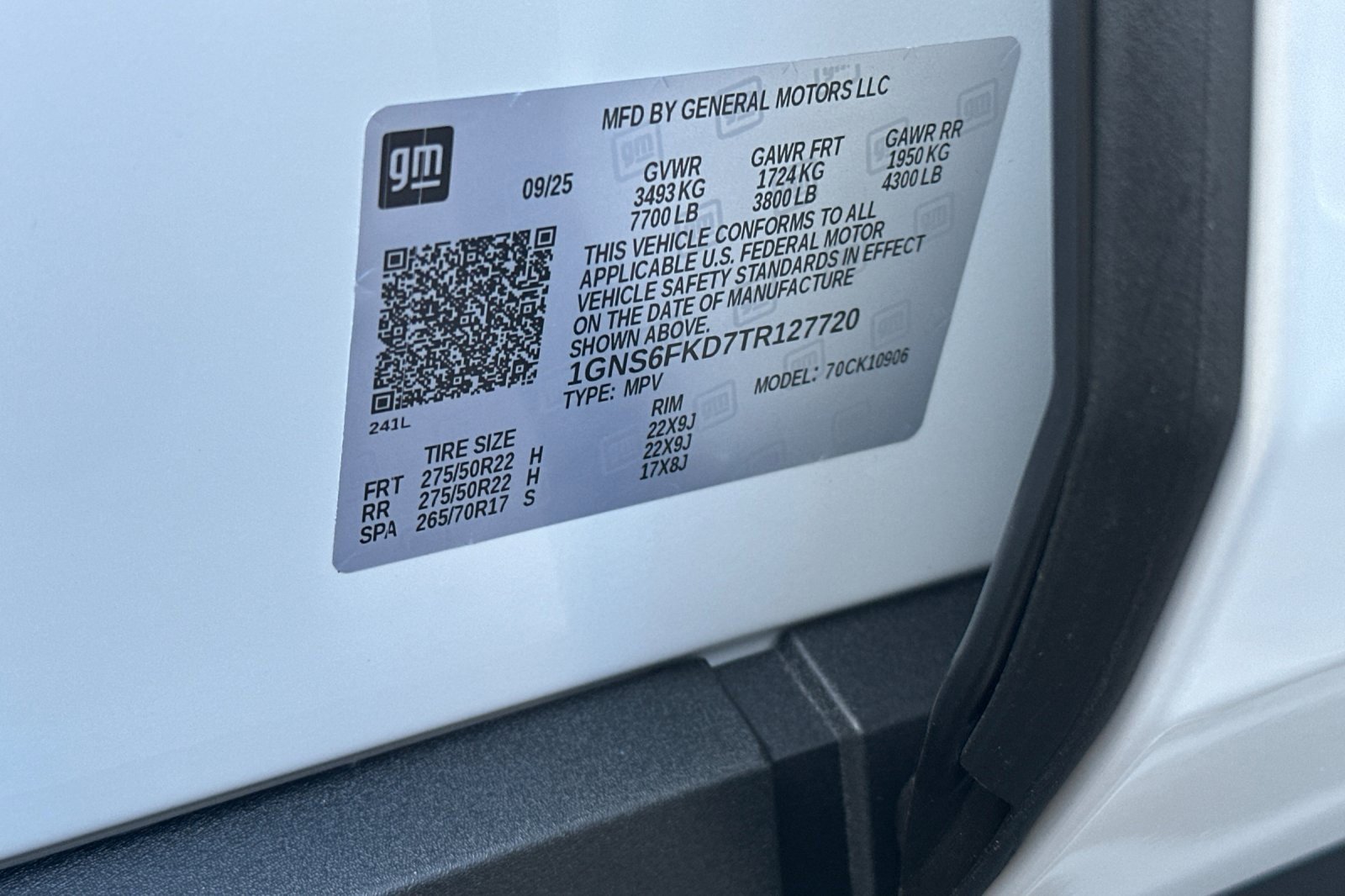 New 2026 Chevrolet Suburban Premier w/ Sun And Tow Package image 34