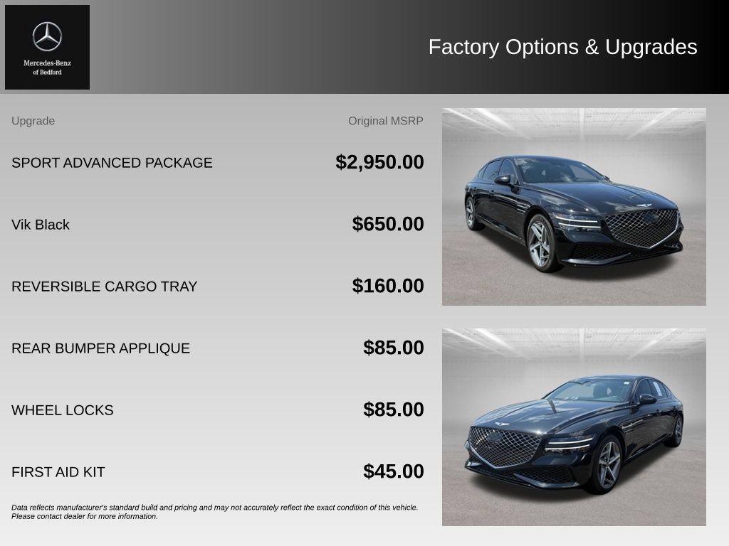 Used 2024 Genesis G80 3.5T Sport AWD/4WD image 4