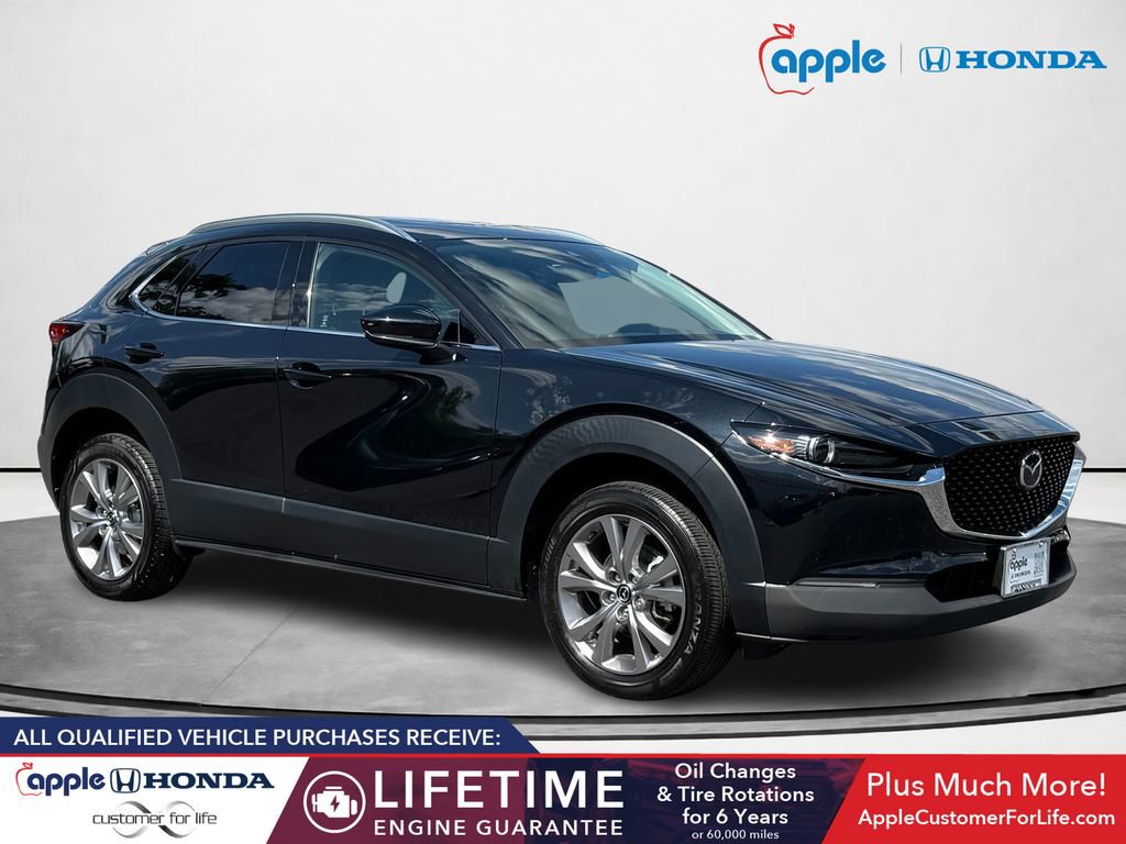 Used 2022 MAZDA CX-30 AWD 2.5 S w/ Premium Package image 1