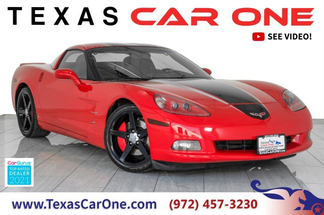 Used 2007 Chevrolet Corvette Coupe