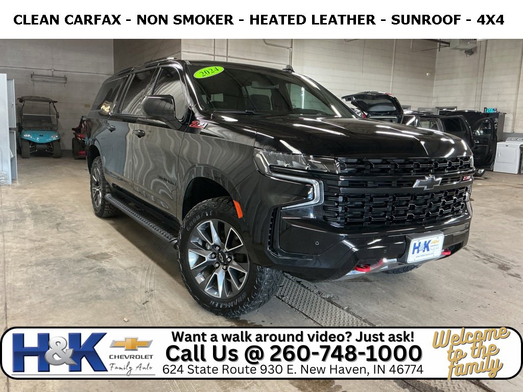 Used 2024 Chevrolet Suburban Z71 w/ Max Trailering Package