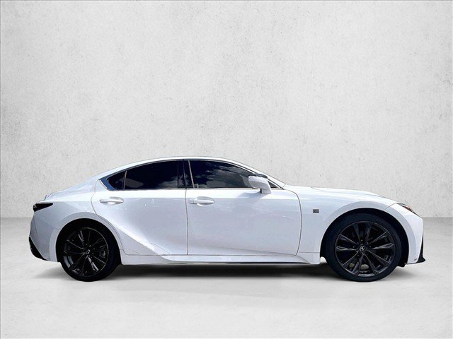 Used 2024 Lexus IS 350 F Sport RWD image 5
