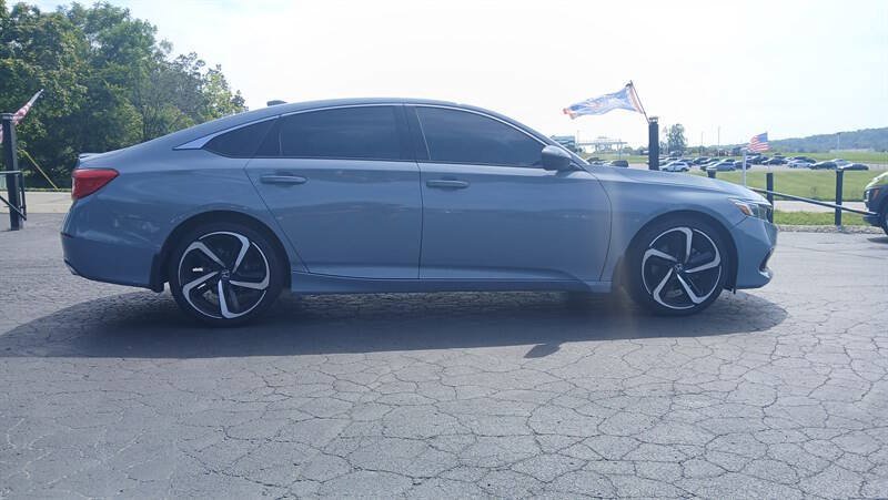Used 2021 Honda Accord Sport
