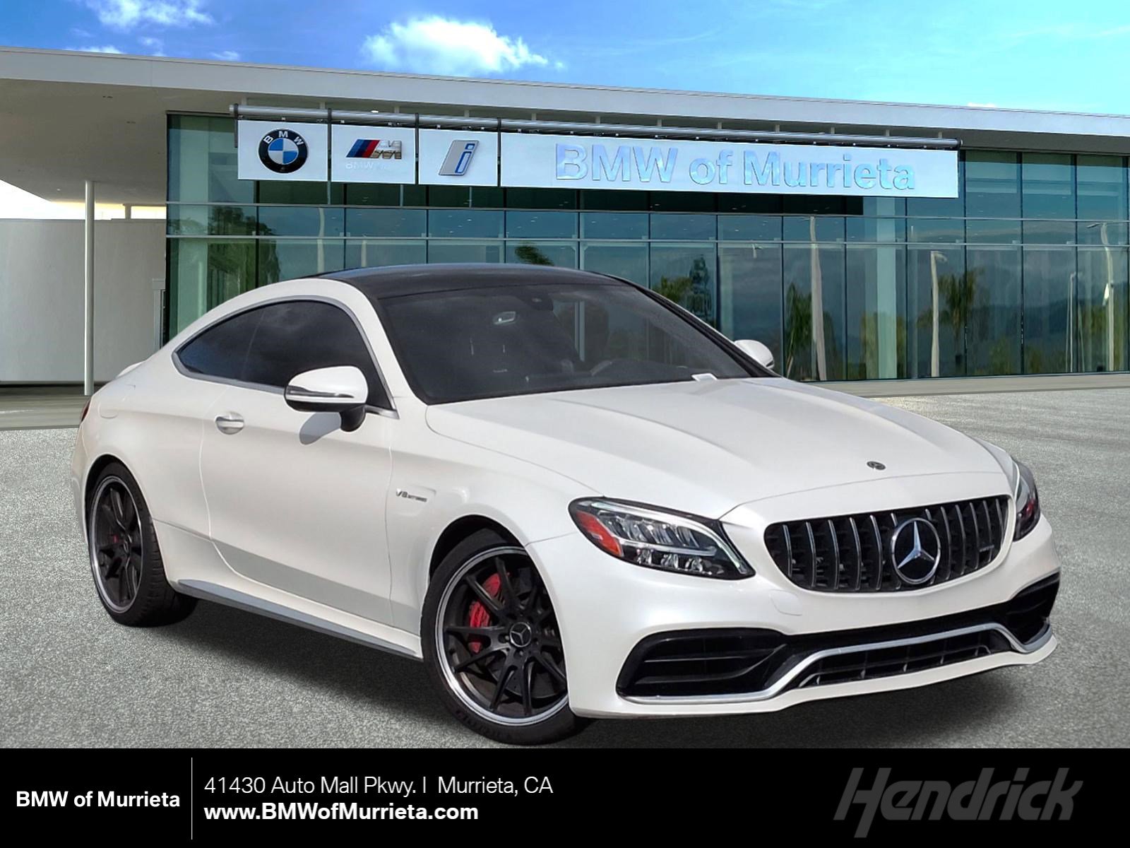 Used 2020 Mercedes-Benz C 63 AMG S image 1