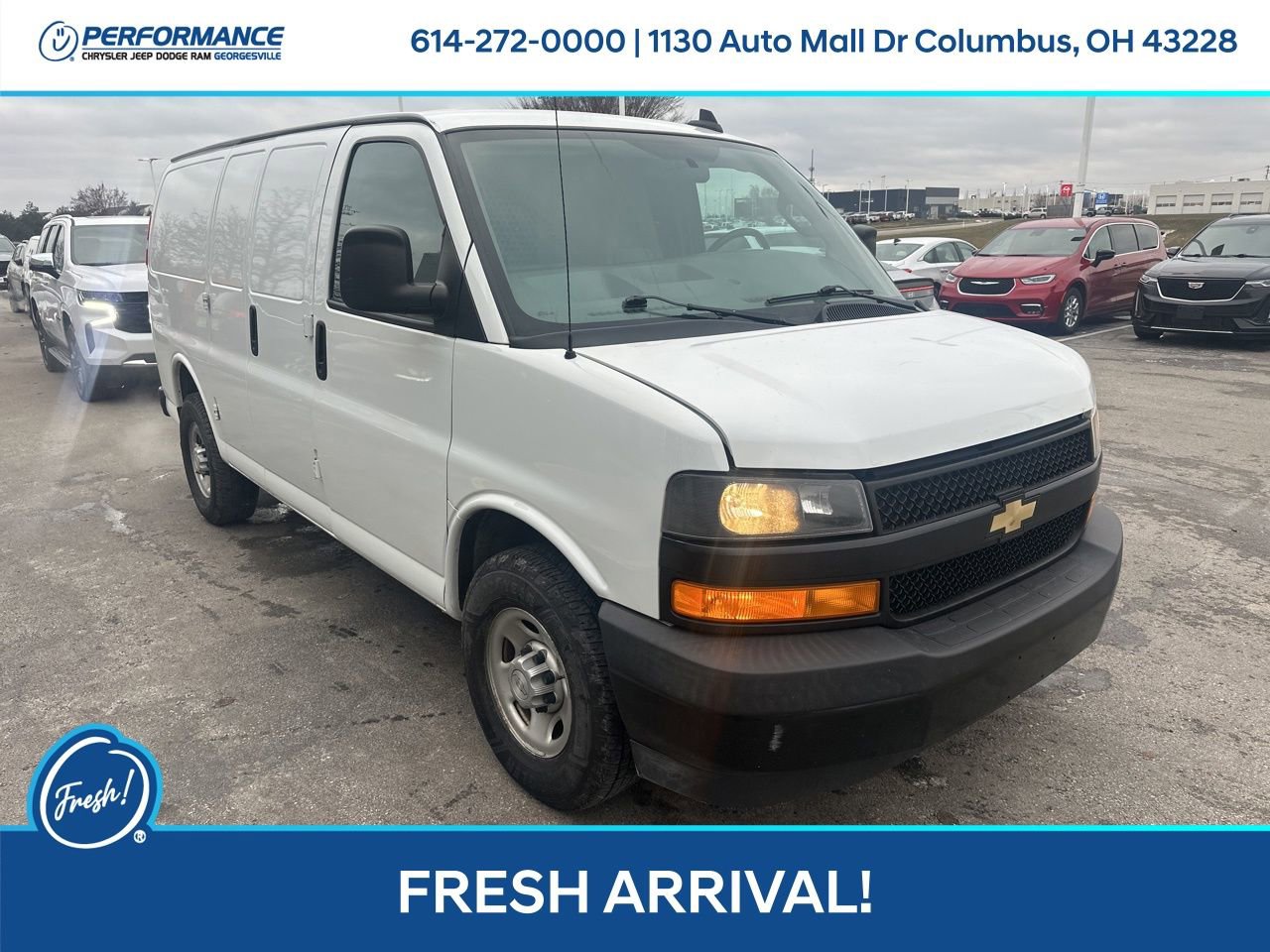 Used 2019 Chevrolet Express 3500 w/ Driver Convenience Package image 1