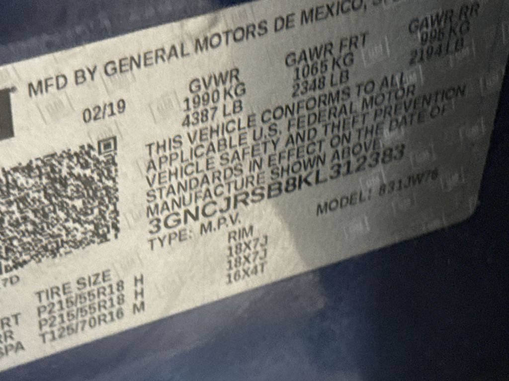 Used 2019 Chevrolet Trax Premier AWD/4WD image 28