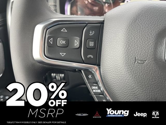 New 2026 RAM 1500 Laramie AWD/4WD image 30