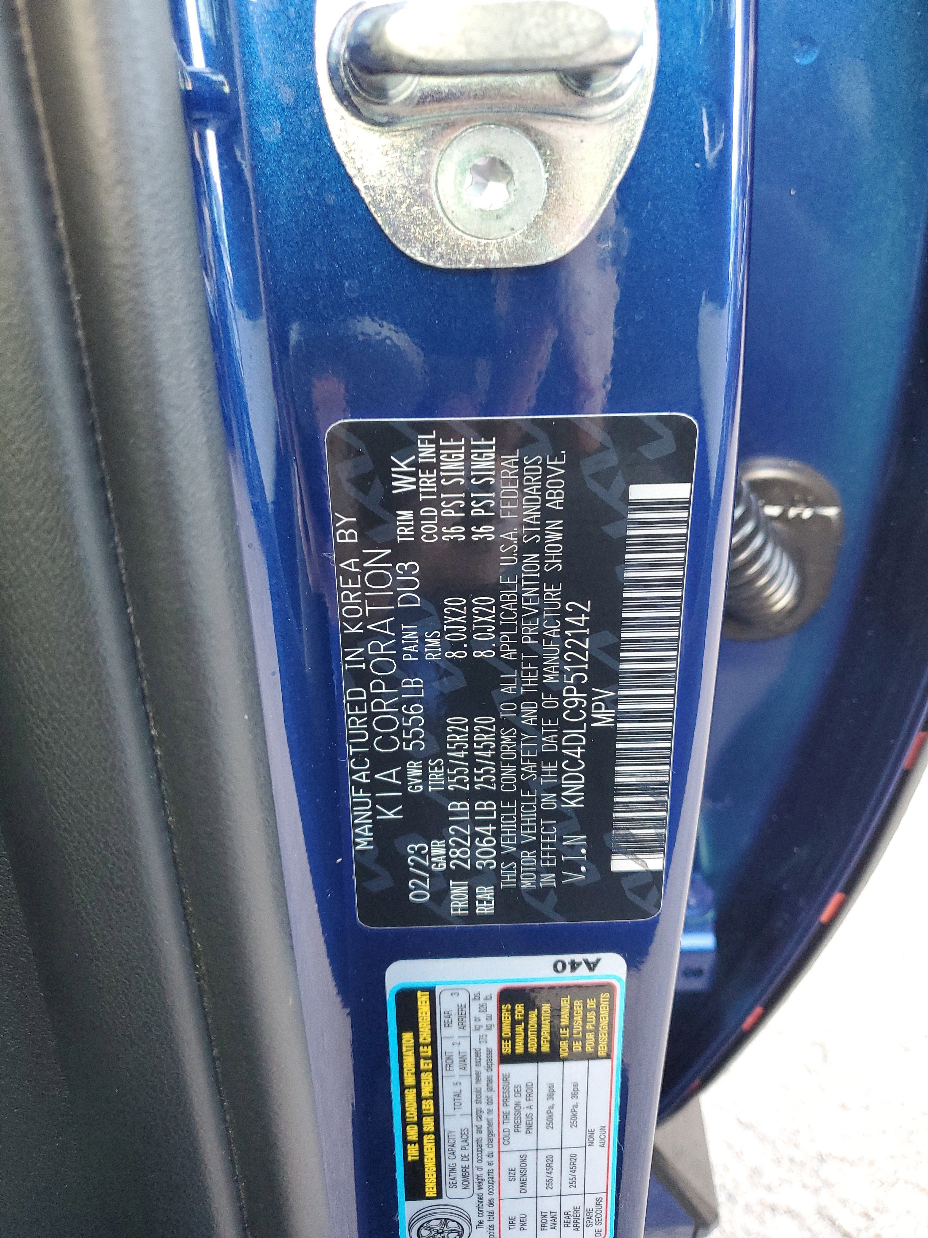 Certified 2023 Kia EV6 GT-Line w/ GT-Line White Seat Package image 31