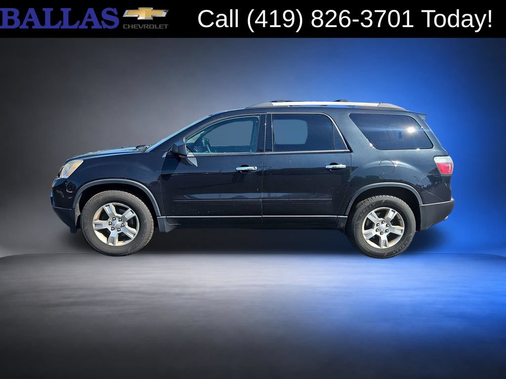 Certified 2012 GMC Acadia SLE FWD video 2