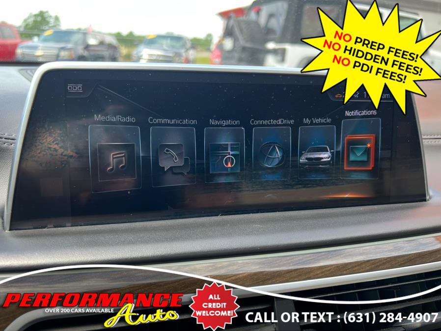 Used 2016 BMW 740i 4dr Sdn 740i RWD image 17