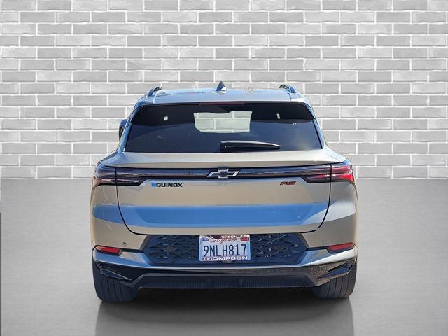 Certified 2024 Chevrolet Equinox EV RS FWD image 7