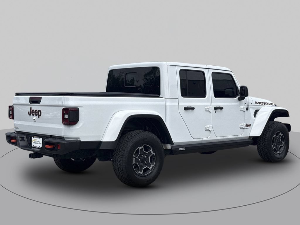 Used 2023 Jeep Gladiator Mojave w/ LED Lighting Group AWD/4WD image 3
