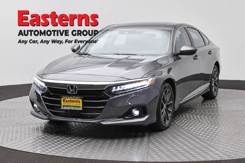 Used 2021 Honda Accord EX-L