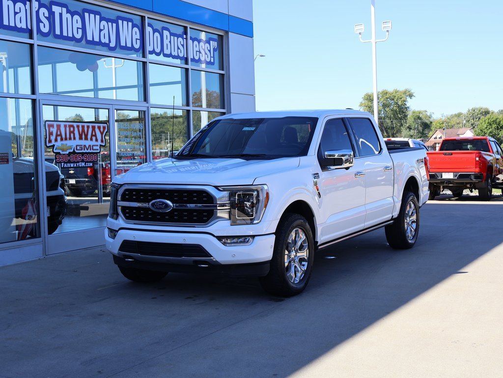 Used 2022 Ford F150 Platinum w/ Equipment Group 701A High image 6