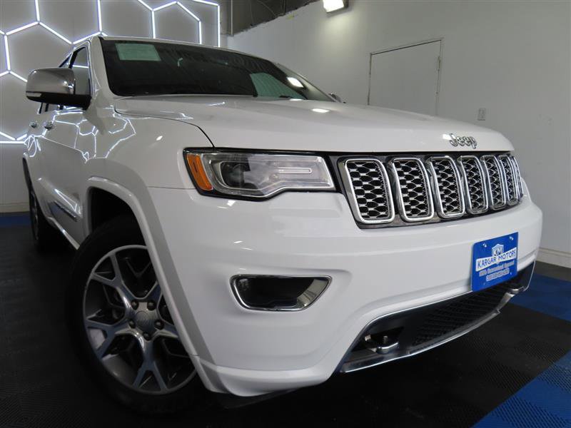 Used 2021 Jeep Grand Cherokee Overland image 3
