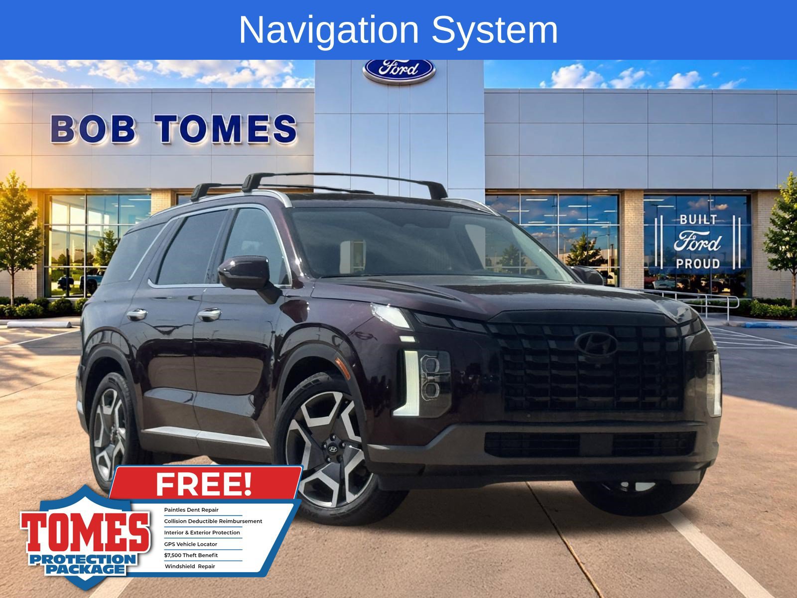 Used 2023 Hyundai Palisade Limited w/ Cargo Package AWD/4WD image 1
