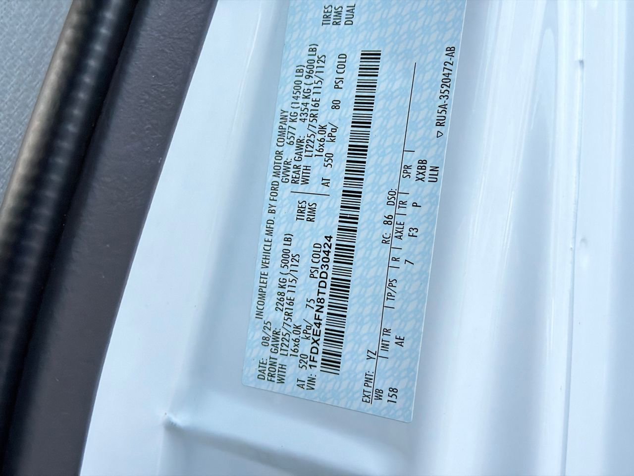 New 2026 Ford E-450 and Econoline 450 Super Duty w/ Power Equipment Group RWD image 31