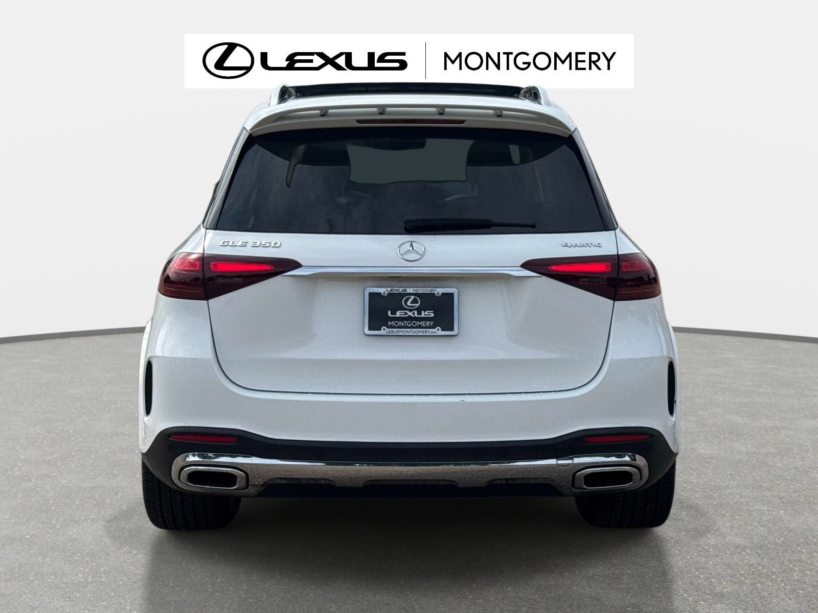Used 2024 Mercedes-Benz GLE 350 4MATIC image 4