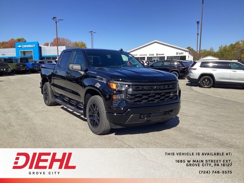 New 2026 Chevrolet Silverado 1500 Custom image 1