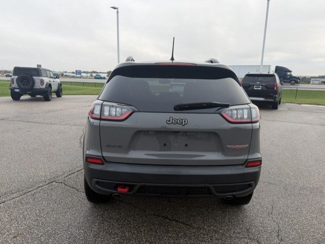Used 2022 Jeep Cherokee Trailhawk w/ Sound & Nav Group AWD/4WD image 8