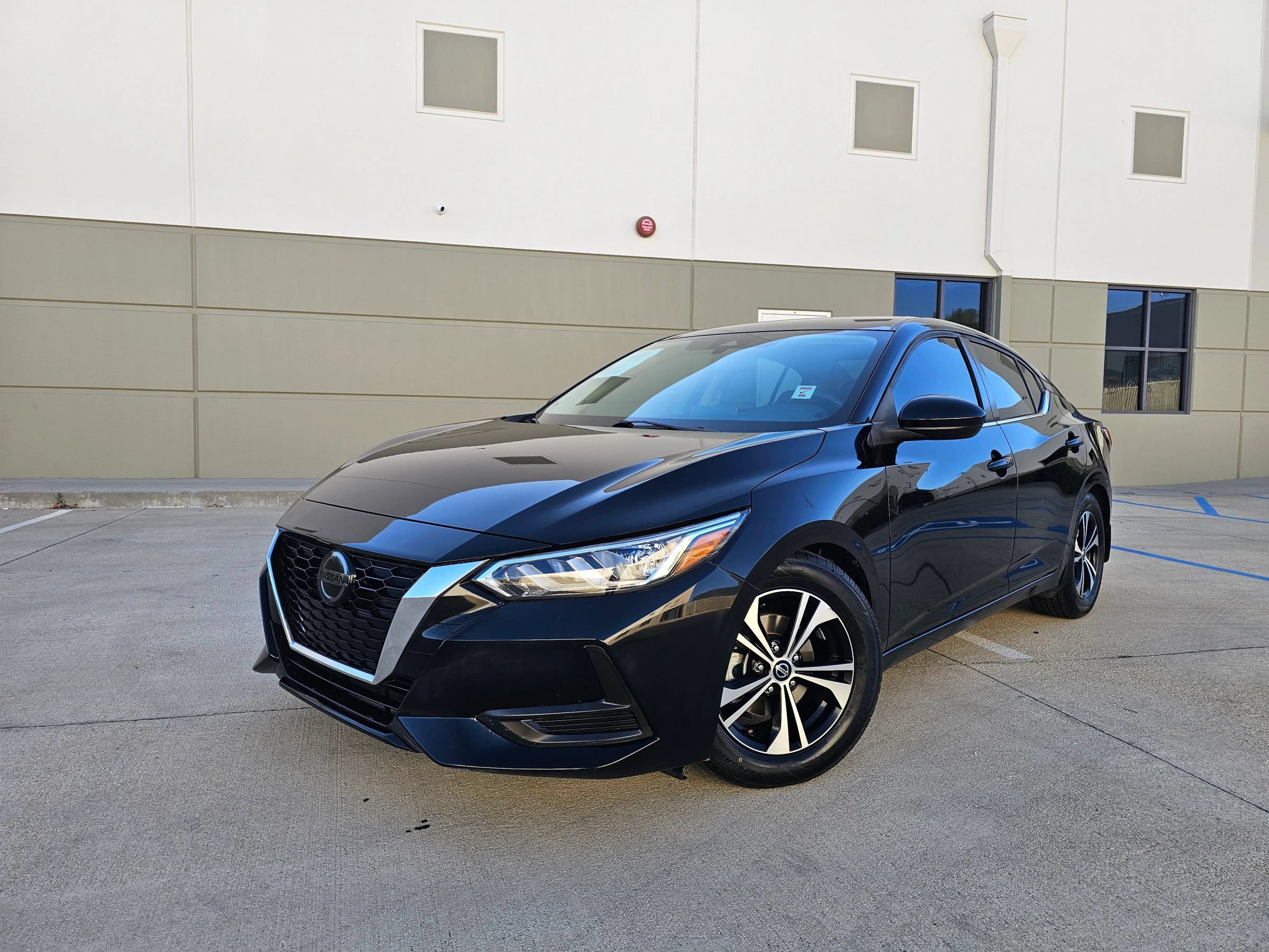 Used 2021 Nissan Sentra SV