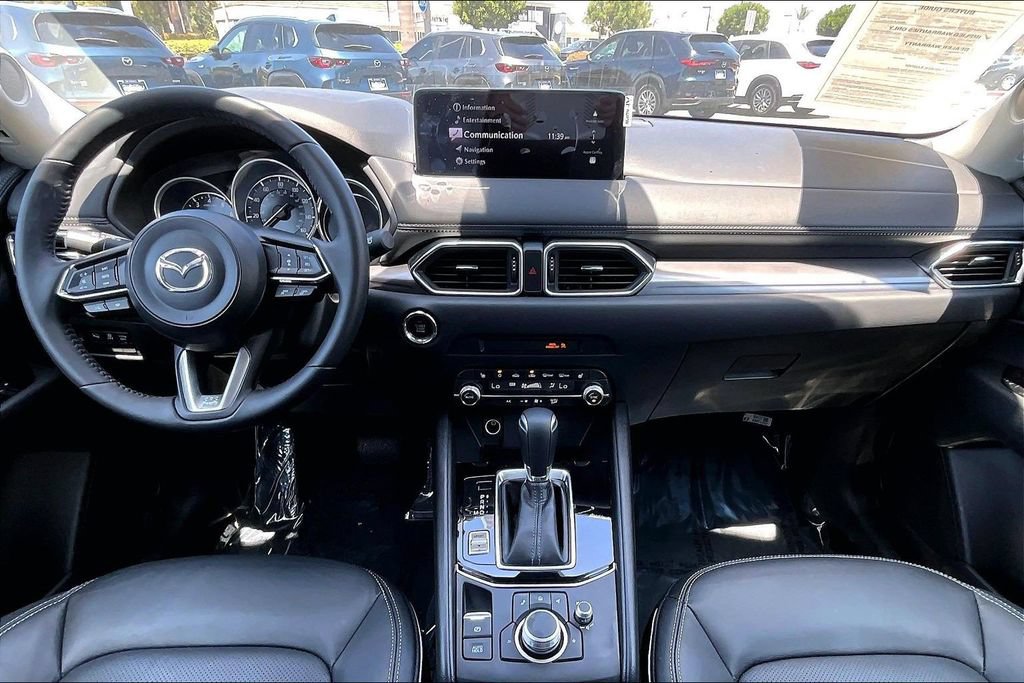 Certified 2025 MAZDA CX-5 AWD 2.5 S w/ Preferred Package image 11