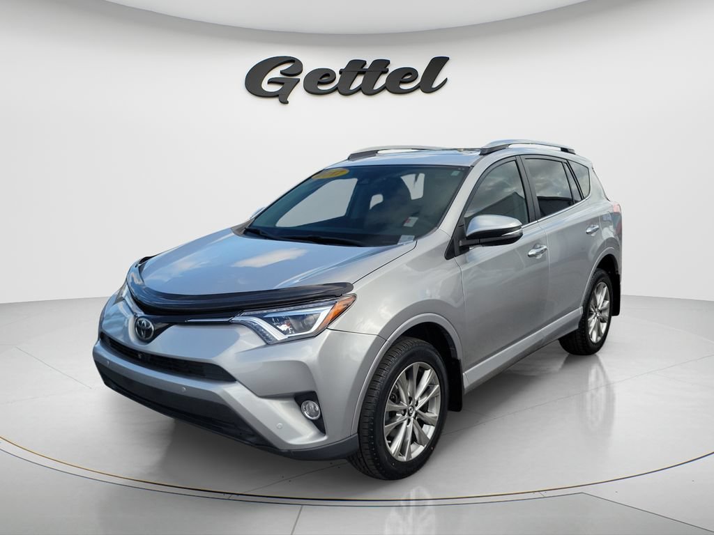 Used 2017 Toyota RAV4 Platinum FWD video 1