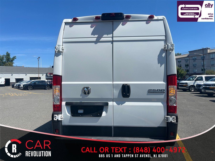 Used 2025 RAM ProMaster 2500 w/ Convenience Group FWD image 5