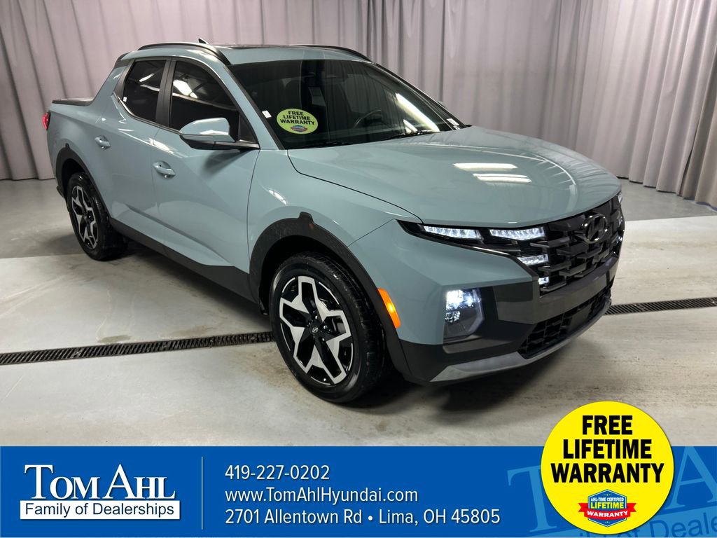 Used 2024 Hyundai Santa Cruz Limited