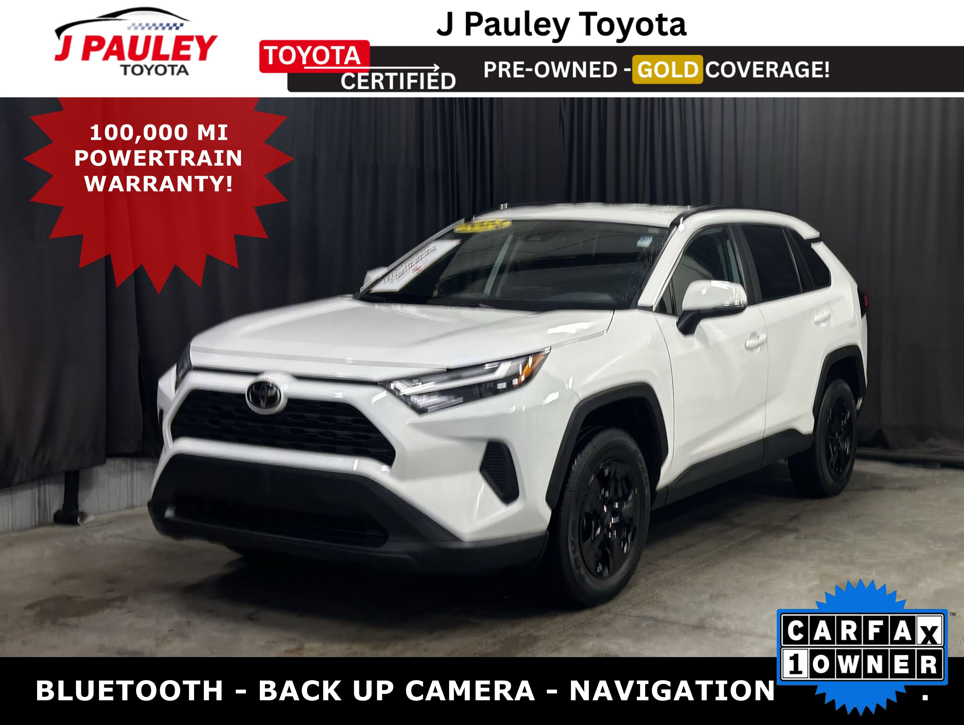 Certified 2024 Toyota RAV4 XLE