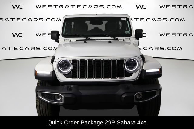 Used 2025 Jeep Wrangler Unlimited Sahara AWD/4WD video 2