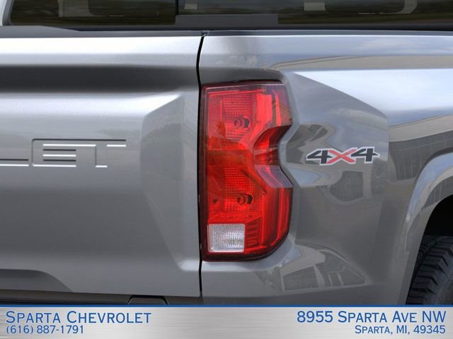 New 2026 Chevrolet Colorado W/T w/ WT Custom Package AWD/4WD image 11