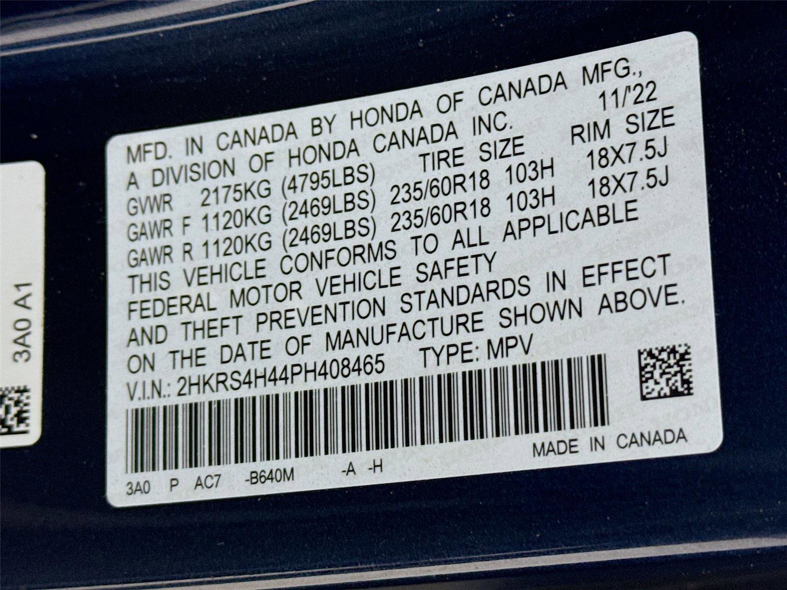 Used 2023 Honda CR-V EX image 23