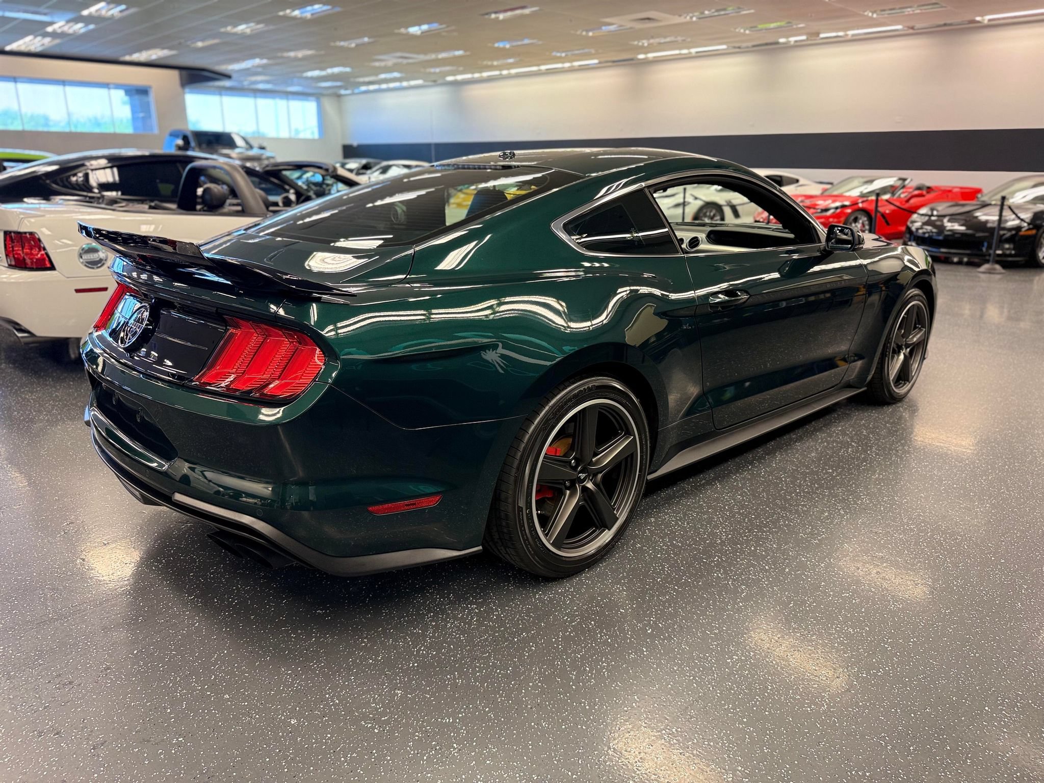 Used 2019 Ford Mustang Bullitt w/ Bullitt Electronics Package RWD image 4