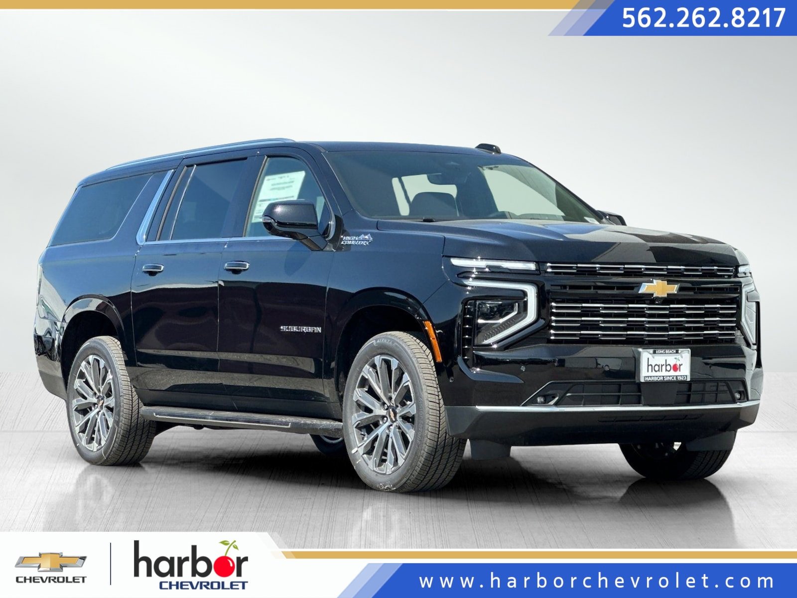 New 2025 Chevrolet Suburban High Country