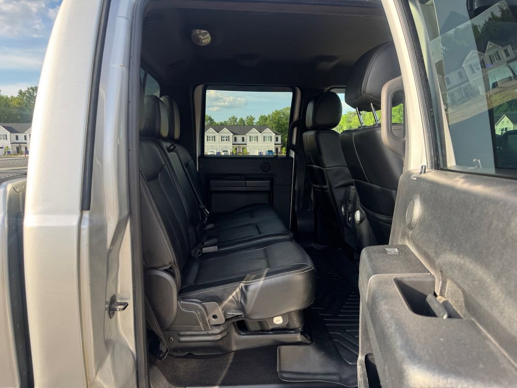 Used 2015 Ford F350 Lariat w/ Chrome Package AWD/4WD image 15