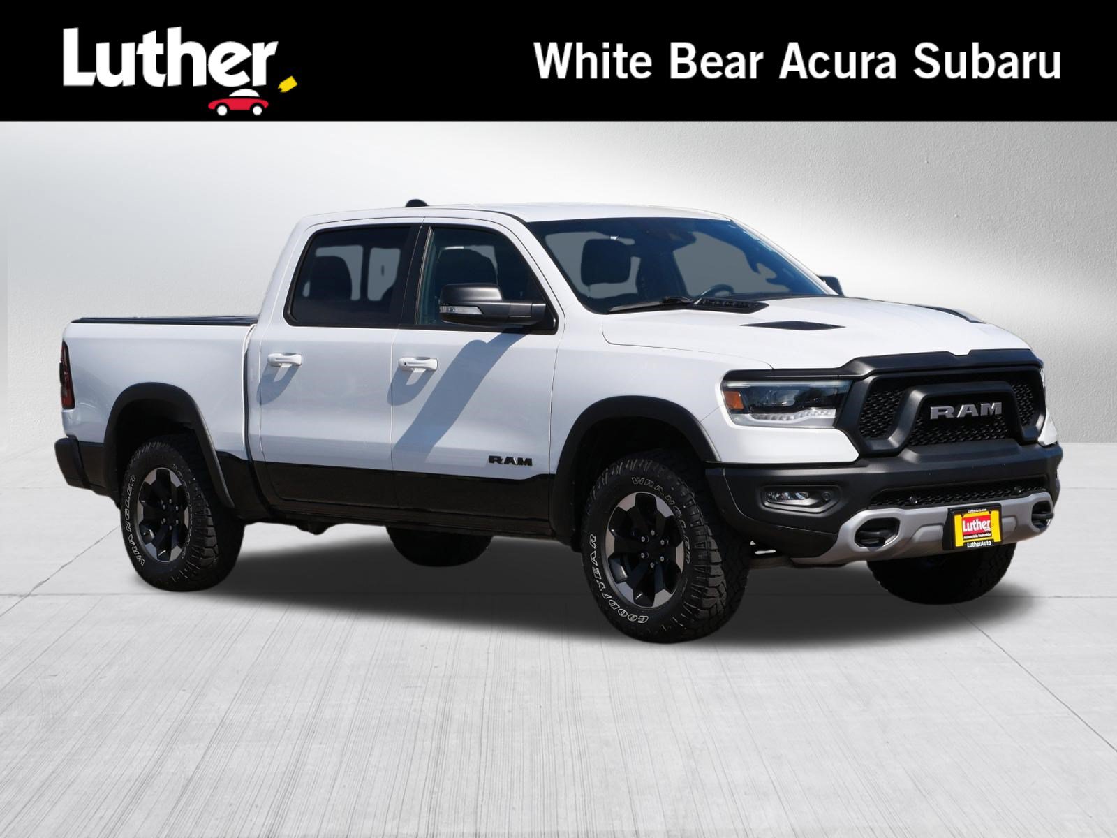 Used 2022 RAM 1500 Rebel w/ Rebel Level B Equipment Group