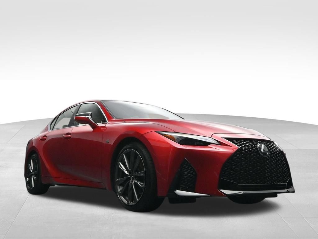 Used 2025 Lexus IS 350 F Sport RWD image 41