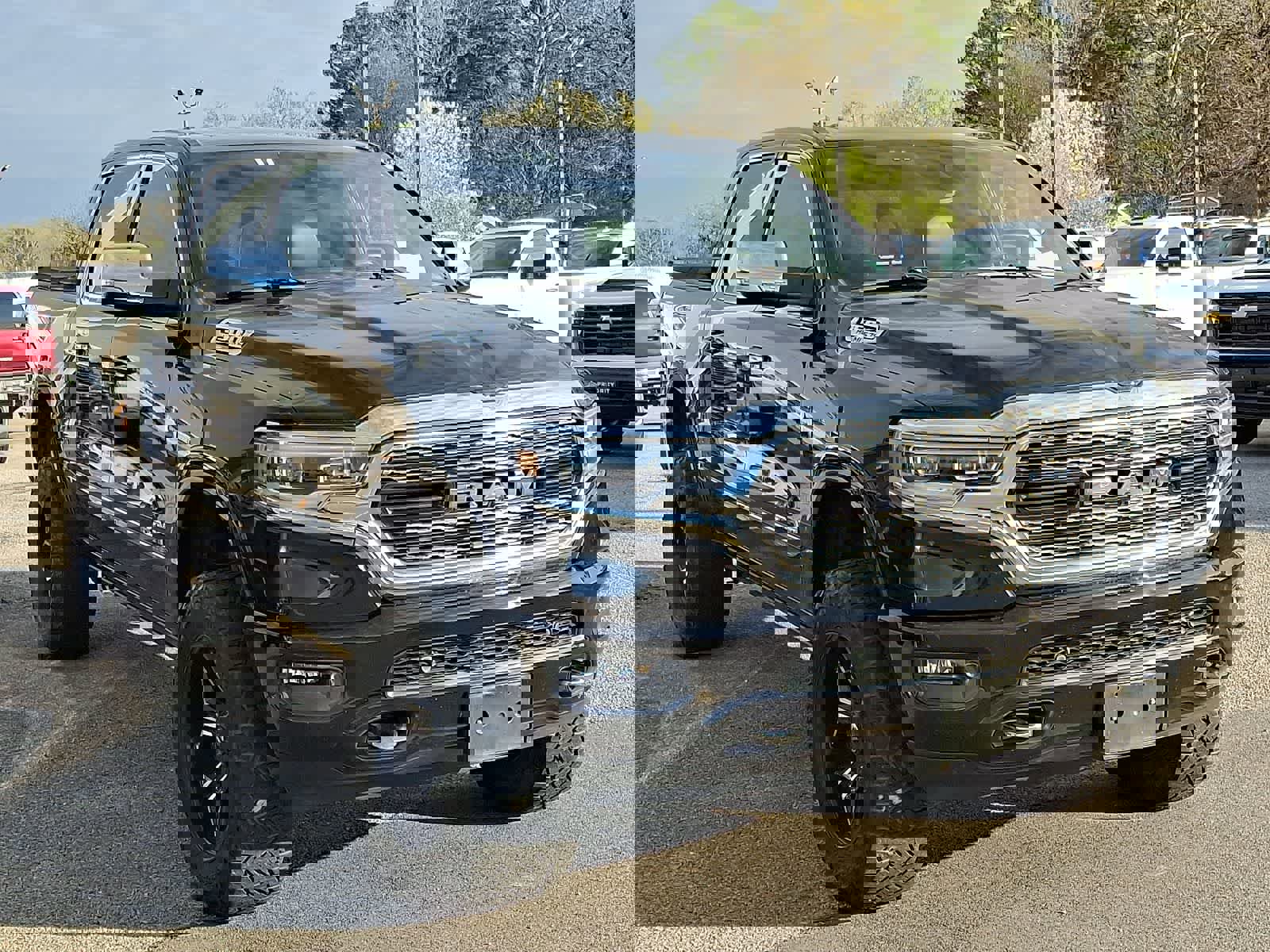 Used 2019 RAM 1500 Limited image 2